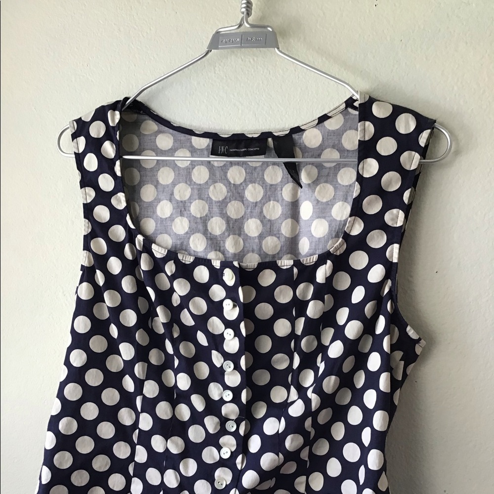 I.N.C. Tank top